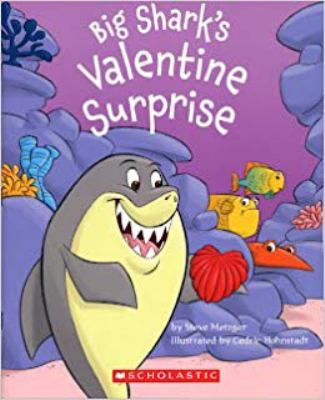 Big shark's Valentine surprise