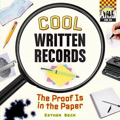 Cool written records : the proof is in the paper