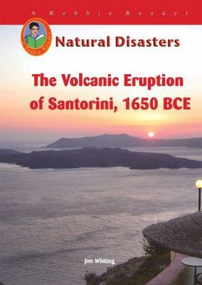 The volcanic eruption of Santorini, 1650 BCE