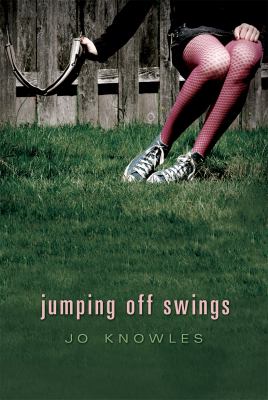 Jumping off swings