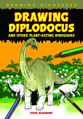Drawing Diplodocus and other plant-eating dinosaurs