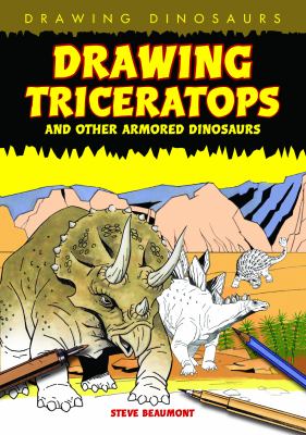 Drawing Triceratops and other armored dinosaurs