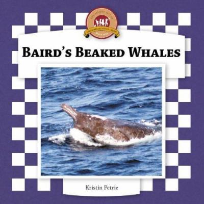 Baird's beaked whales