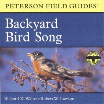 Backyard bird song : [a guide to bird-song identification]