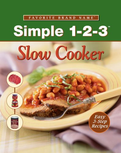 Simple 1-2-3. Slow cooker.