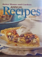 Better homes and gardens annual recipes 2008