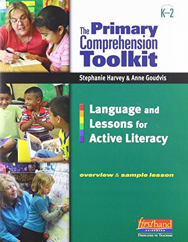 The Primary comprehension toolkit. Teacher's guide /