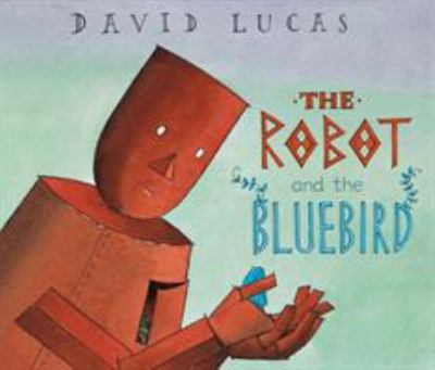 The robot and the blue bird