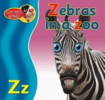 Zebras in a zoo