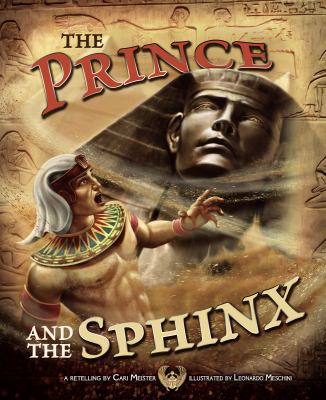 The prince and the sphinx : a retelling