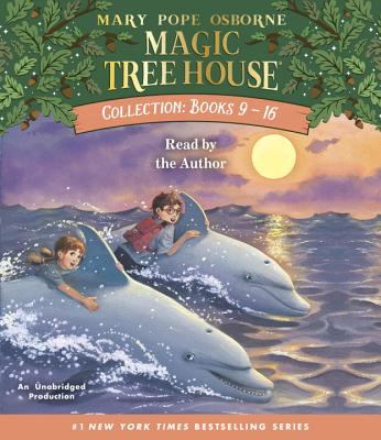 Magic tree house collection. Books 9-16