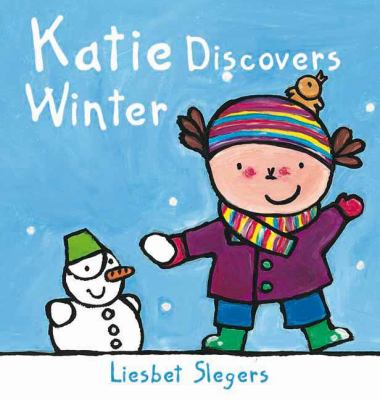 Katie discovers winter
