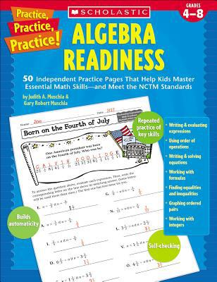 Practice, practice, practice! Algebra readiness