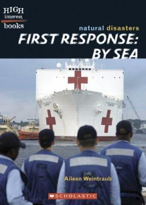 First response : by sea