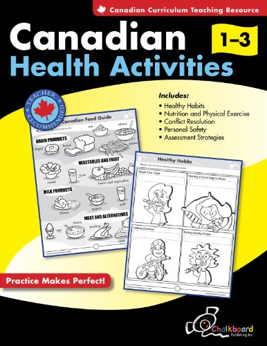 Canadian health activities. : ready-to-go & reproducible! Grades 1-3 :