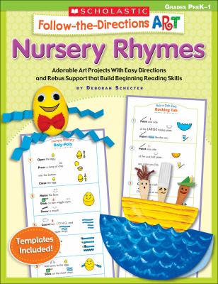 Follow-the-directions art : nursery rhymes