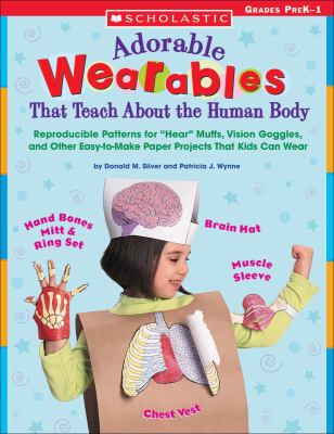 Adorable wearables that teach about the human body