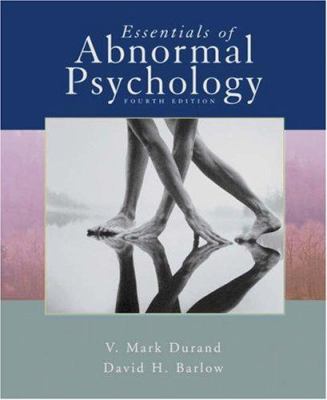 Essentials of abnormal psychology