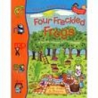 Four freckled frogs : a book about consonants