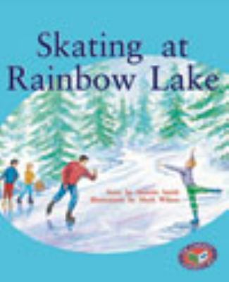 Skating at Rainbow Lake