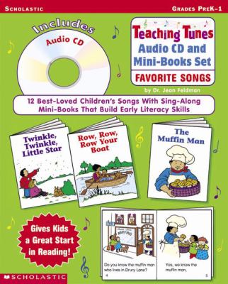 Teaching tunes : audio CD and mini-books set. Favorite songs /