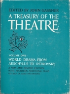 A treasury of the theatre