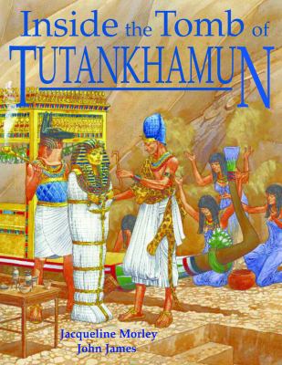 Inside the tomb of Tutankhamun