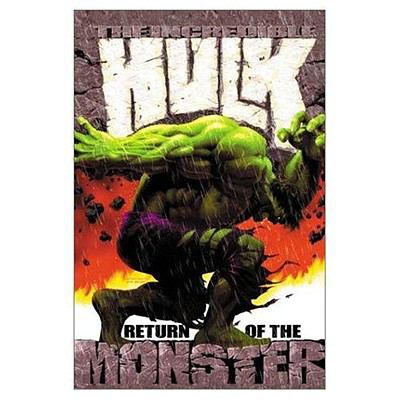 The Incredible Hulk. [Vol. 1], Return of the monster /