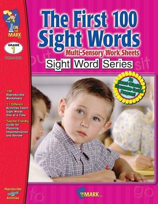 The first 100 sight words : multisensory worksheets