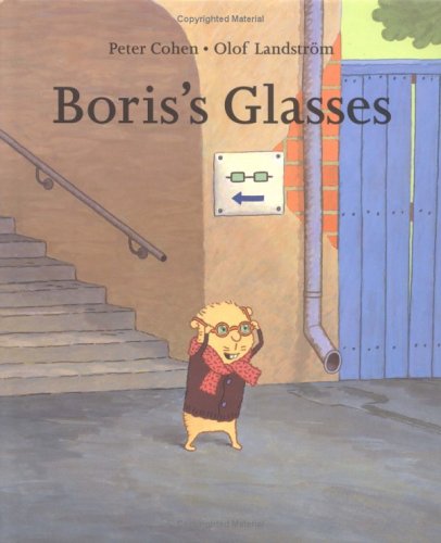 Boris's glasses