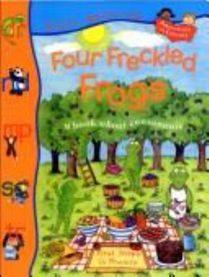 Four freckled frogs : a book about consonants