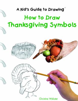 How to draw Thanksgiving symbols