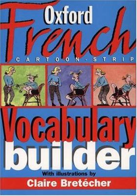 Oxford French cartoon-strip vocabulary builder