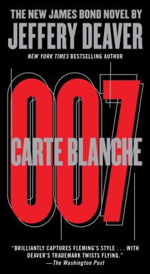 Carte blanche : the new James Bond novel