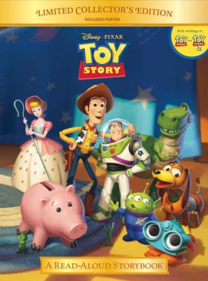 Toy story : a read-aloud storybook