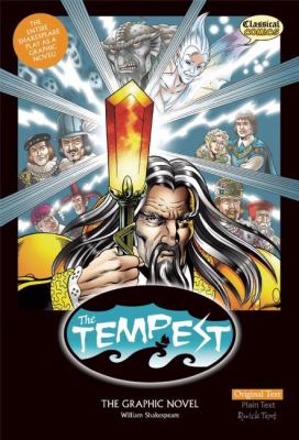The tempest : the graphic novel : original text version