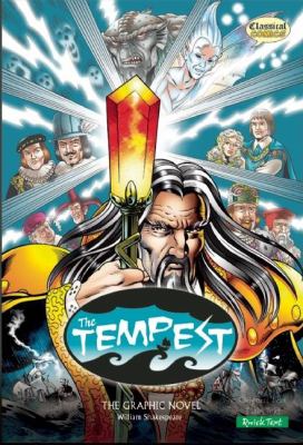 The tempest : the graphic novel : quick text version