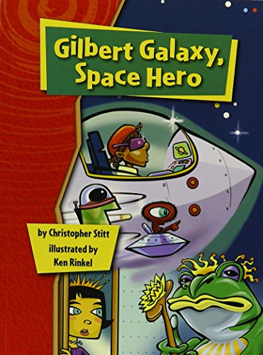 Gilbert Galaxy, space hero