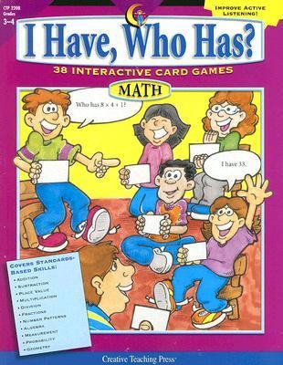 I have, who has? 3-4 / Math,