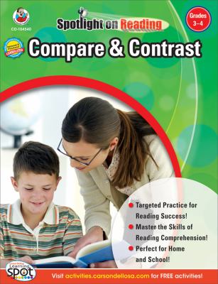 Compare and contrast : grades 3-4.