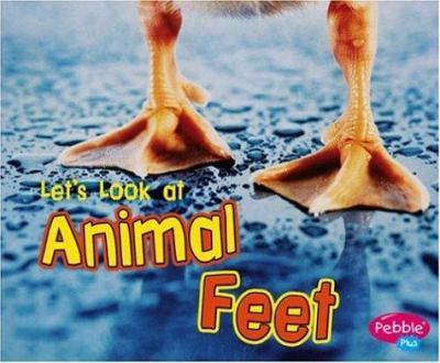 Let's look at animal feet