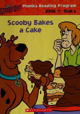 Scooby bakes a cake