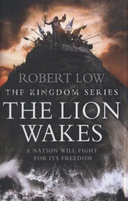 The lion wakes