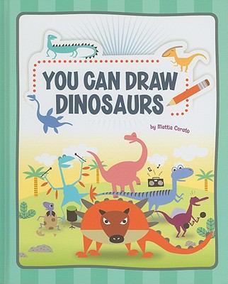 You can draw dinosaurs