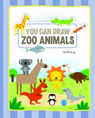 You can draw zoo animals