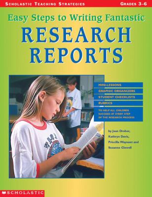 Easy steps to writing fantastic research reports