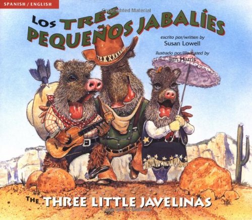 The three little javelinas = Los tres pequeños jabalíes