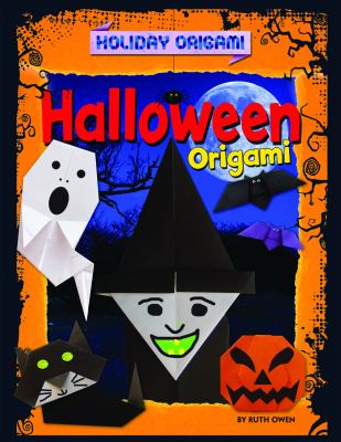 Halloween origami
