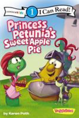 Princess Petunia's sweet apple pie