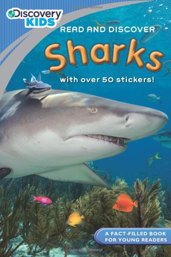 Sharks : with over 50 stickers!